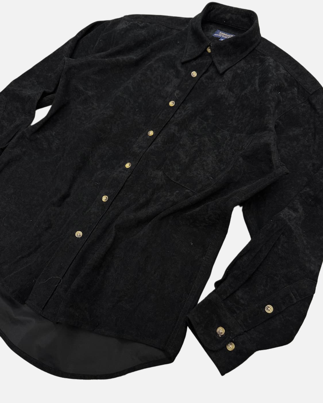 grunge velvet texture shirt 상품이미지2