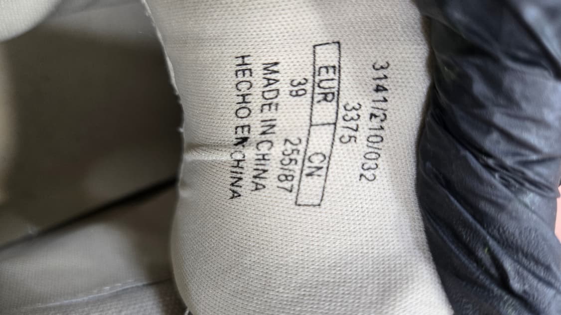 자라 새상품 250mm- 앵클부츠 패브릭 플랫 758302   상품이미지7