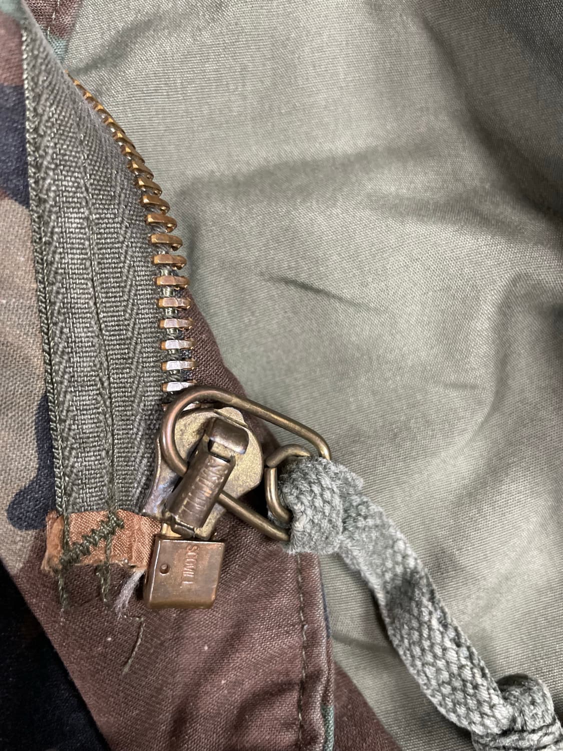 U.S ARMY M-65 WOODLAND 상품이미지3