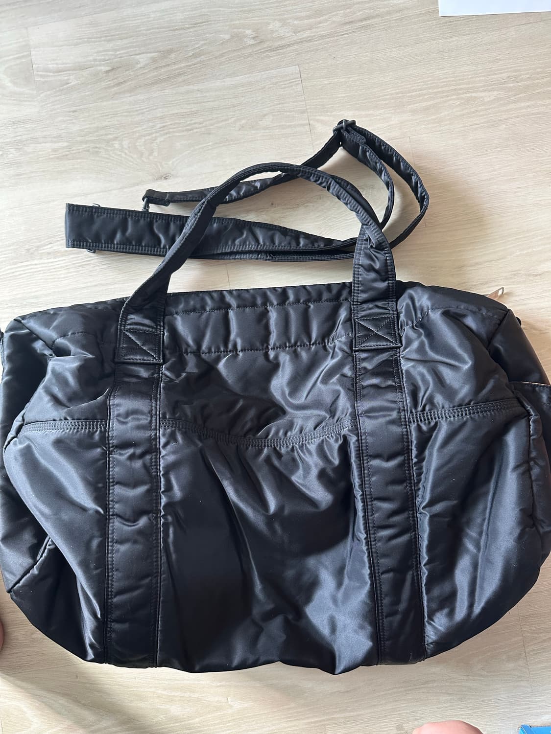 PORTER 2WAY 요시다 포터 탱커 투웨이 더플백 보스턴백 블랙 M 상품이미지4