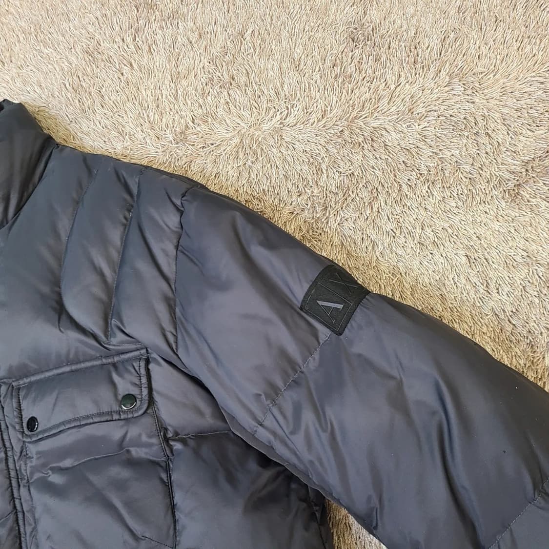 알마니  다운 패딩 상품이미지3