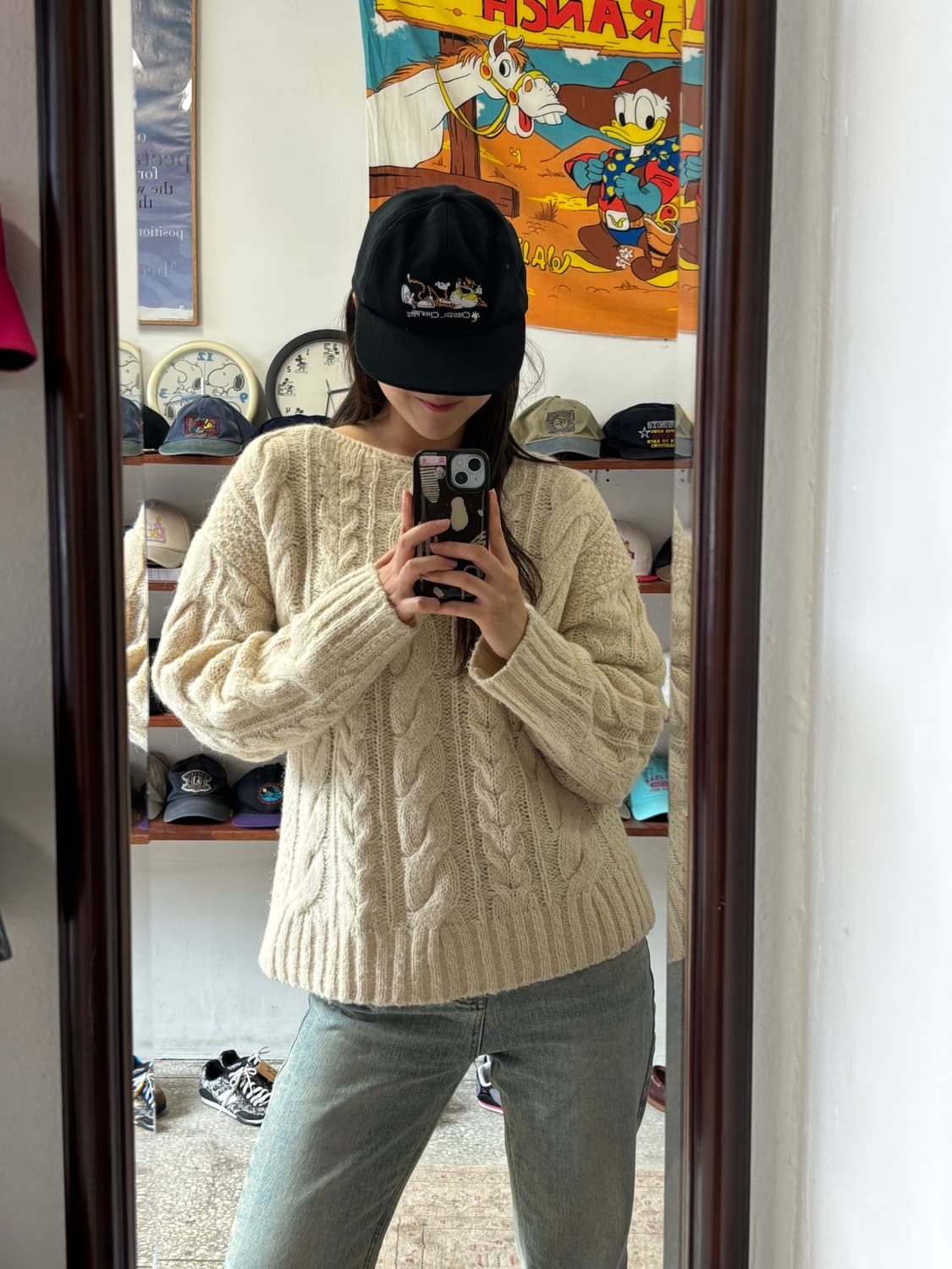 치토스 빈티지 캡 상품이미지2