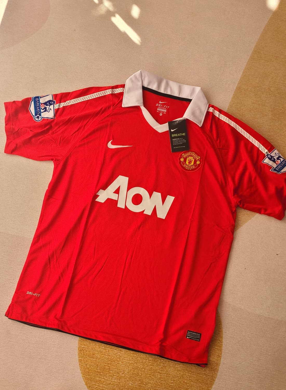 맨유 박지성 유니폼 상품이미지2