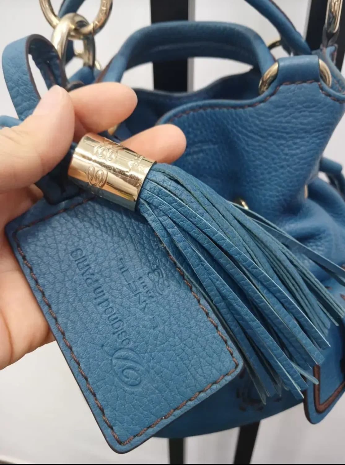 프랑스 란셀  복조리 버킷백 스몰사이즈  상품이미지6