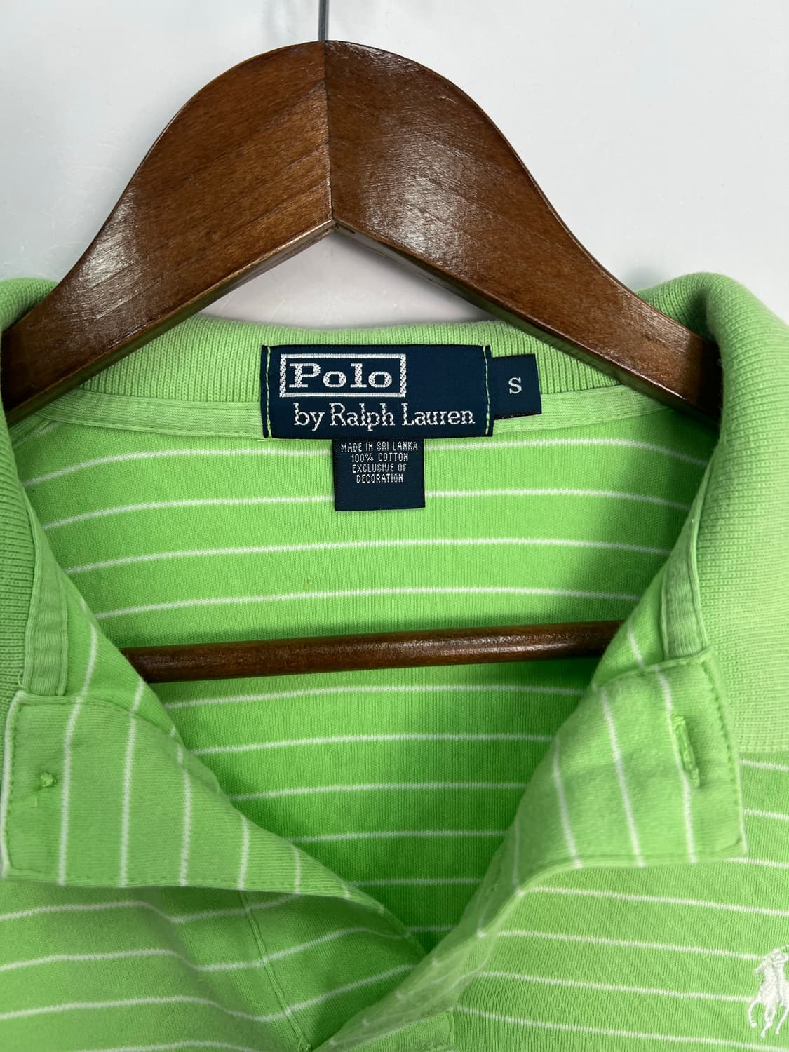 폴로 줄무늬 카라티 상품이미지2