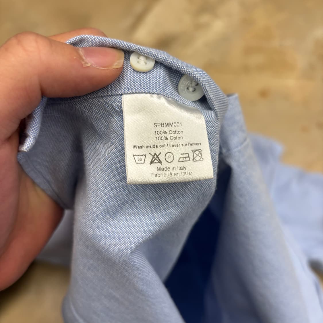 🫶🏻 메종키츠네 폭스로고 셔츠 🫶🏻 상품이미지5