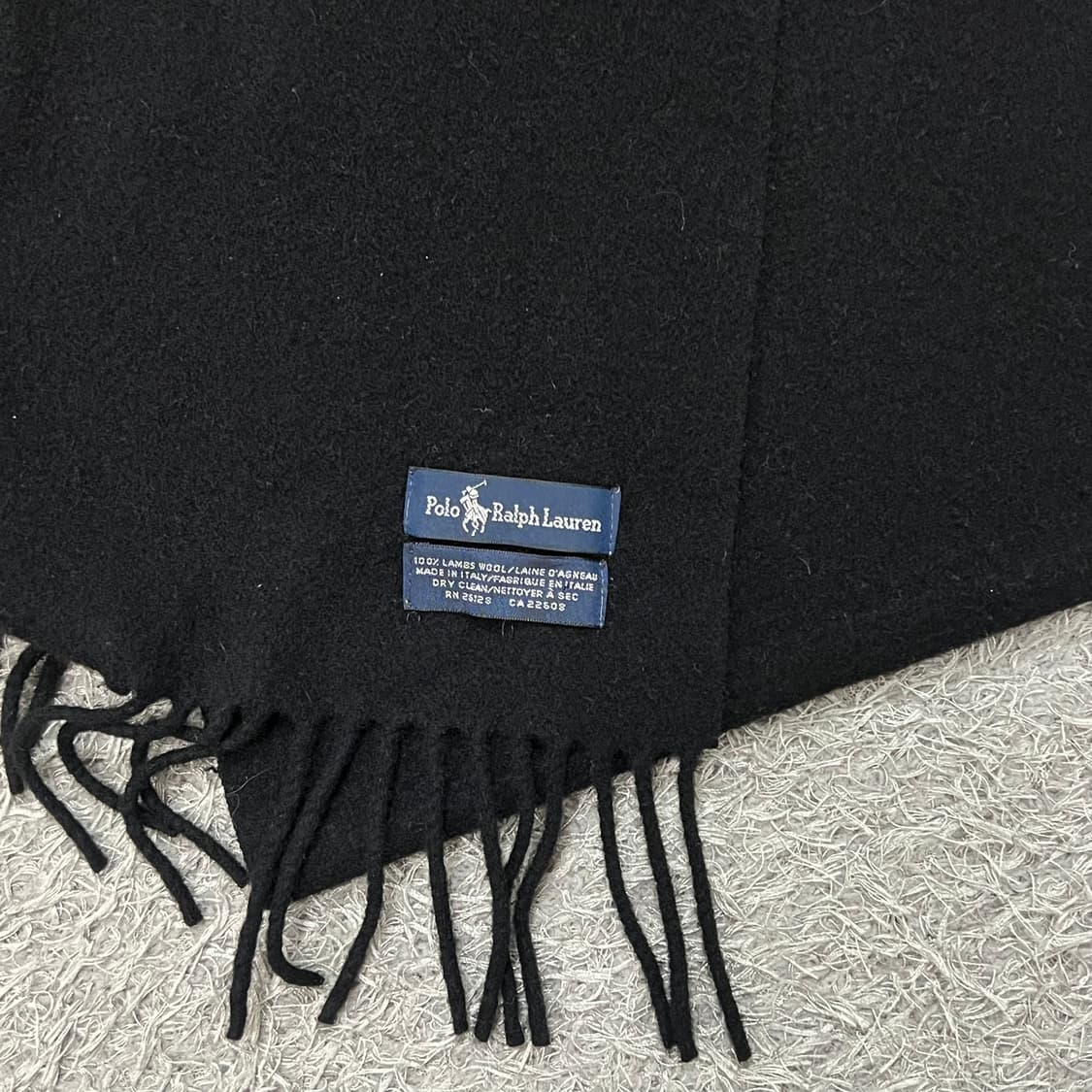 폴로 랄프로렌 램스울 머플러 상품이미지4