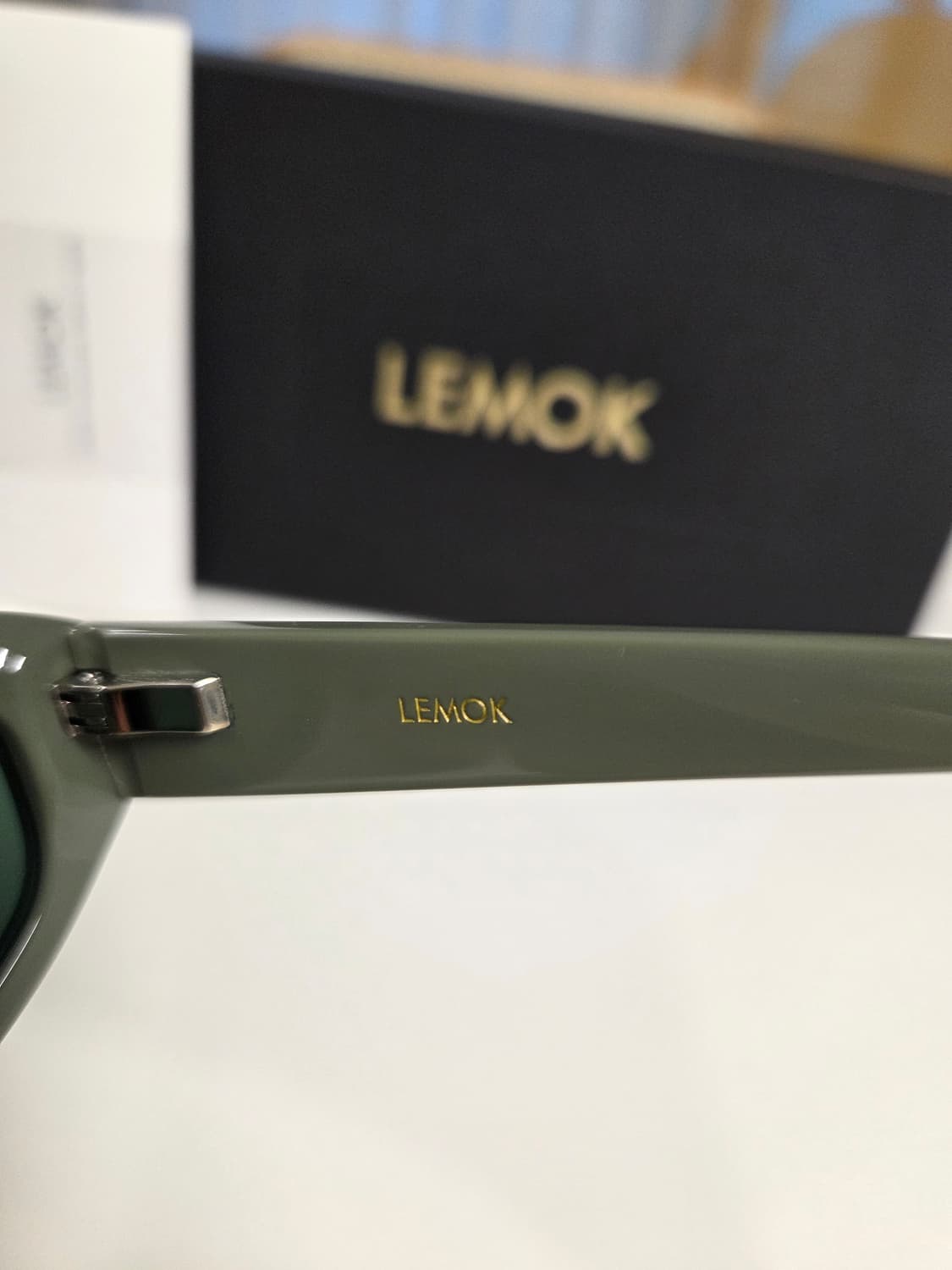 (새상품) LEMOK 르모크 Vene Khaki 선글라스 남녀공용 상품이미지5