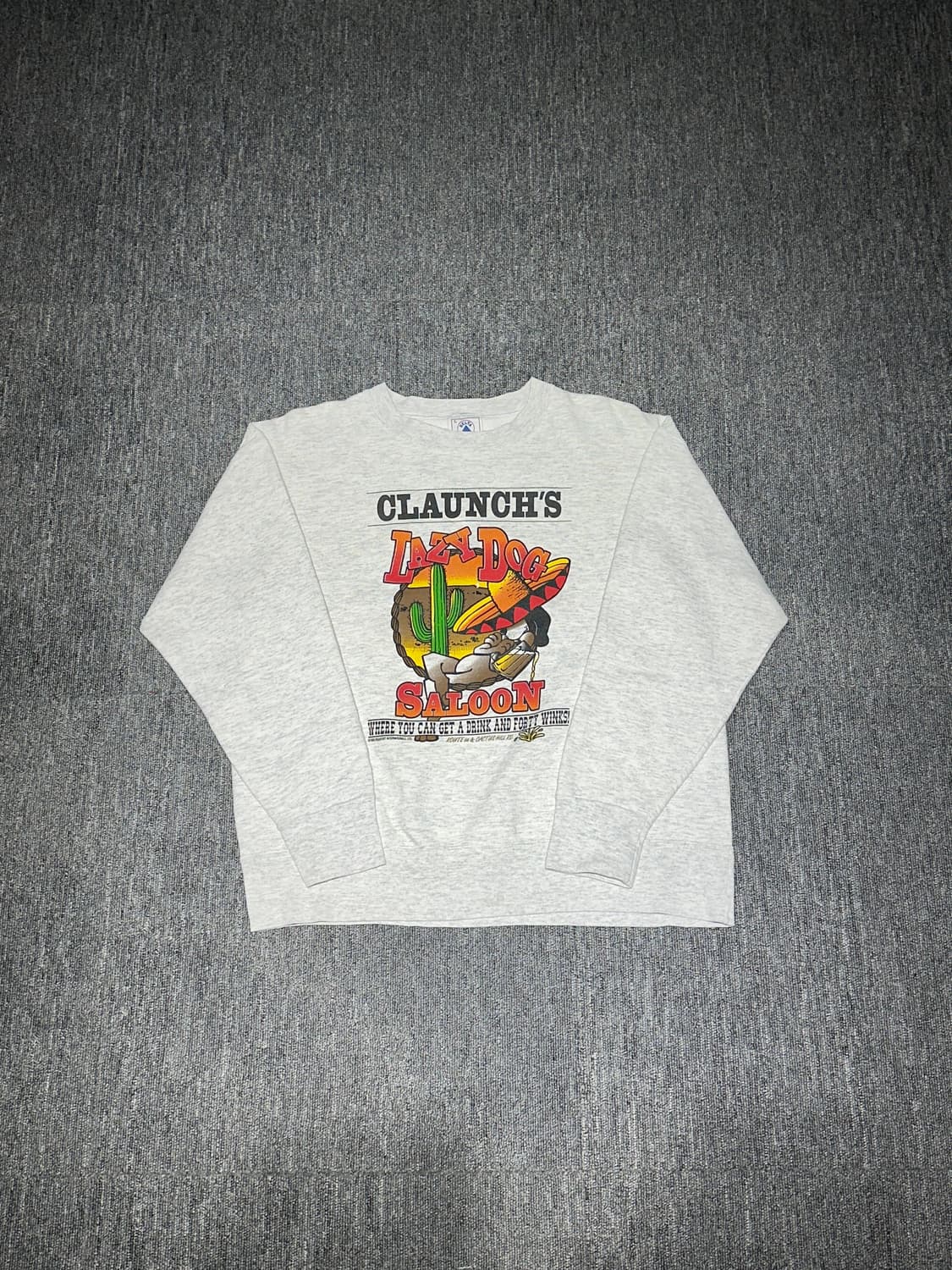 90s made in U.S.A DELTA 빈티지 스웻셔츠 L 상품이미지1