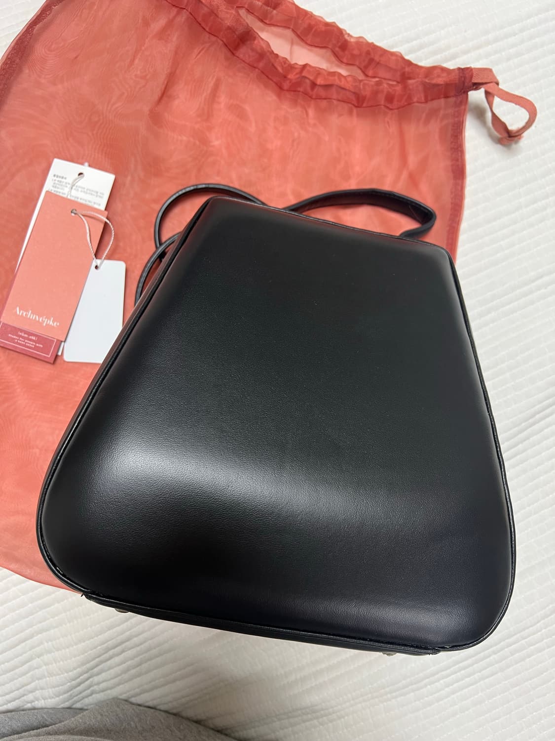 아카이브앱크 shell teen bag (deep sleep) 상품이미지3