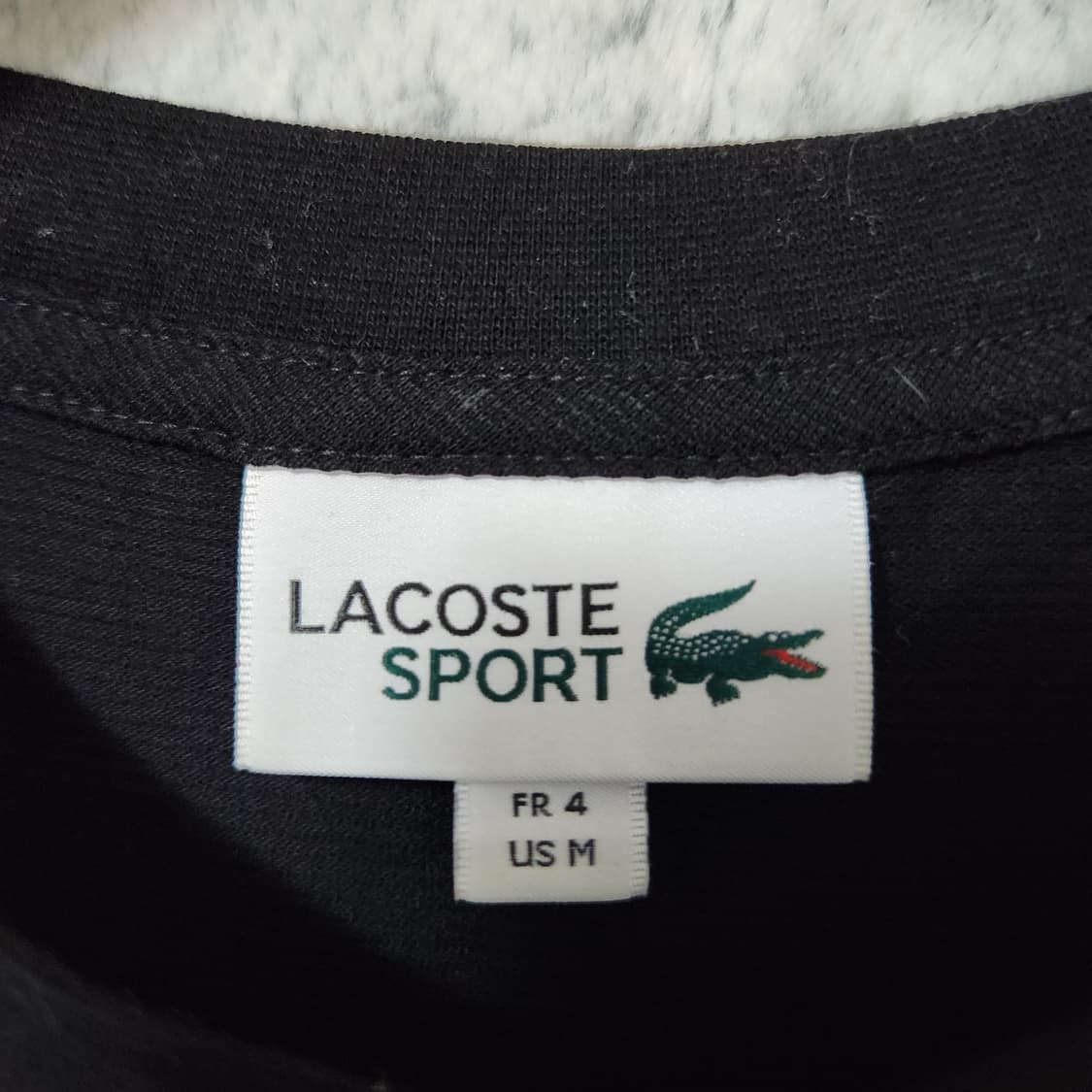 260A [100] 라코스테 스포츠 남성 반팔 티셔츠 상품이미지2