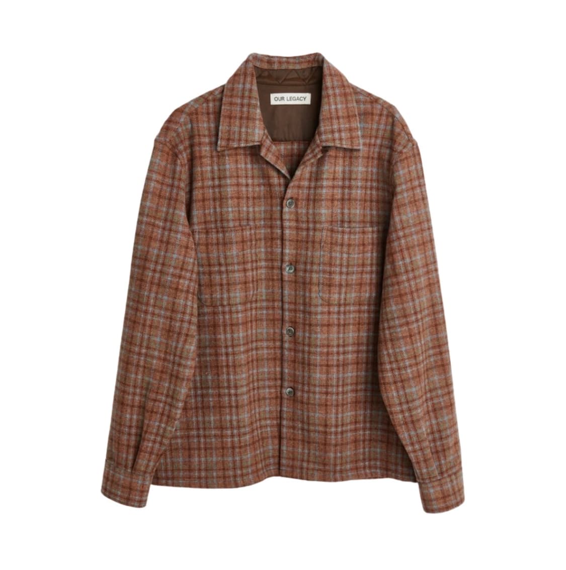 아워레가시 휴센 컨트리 울 셔츠 상품이미지1