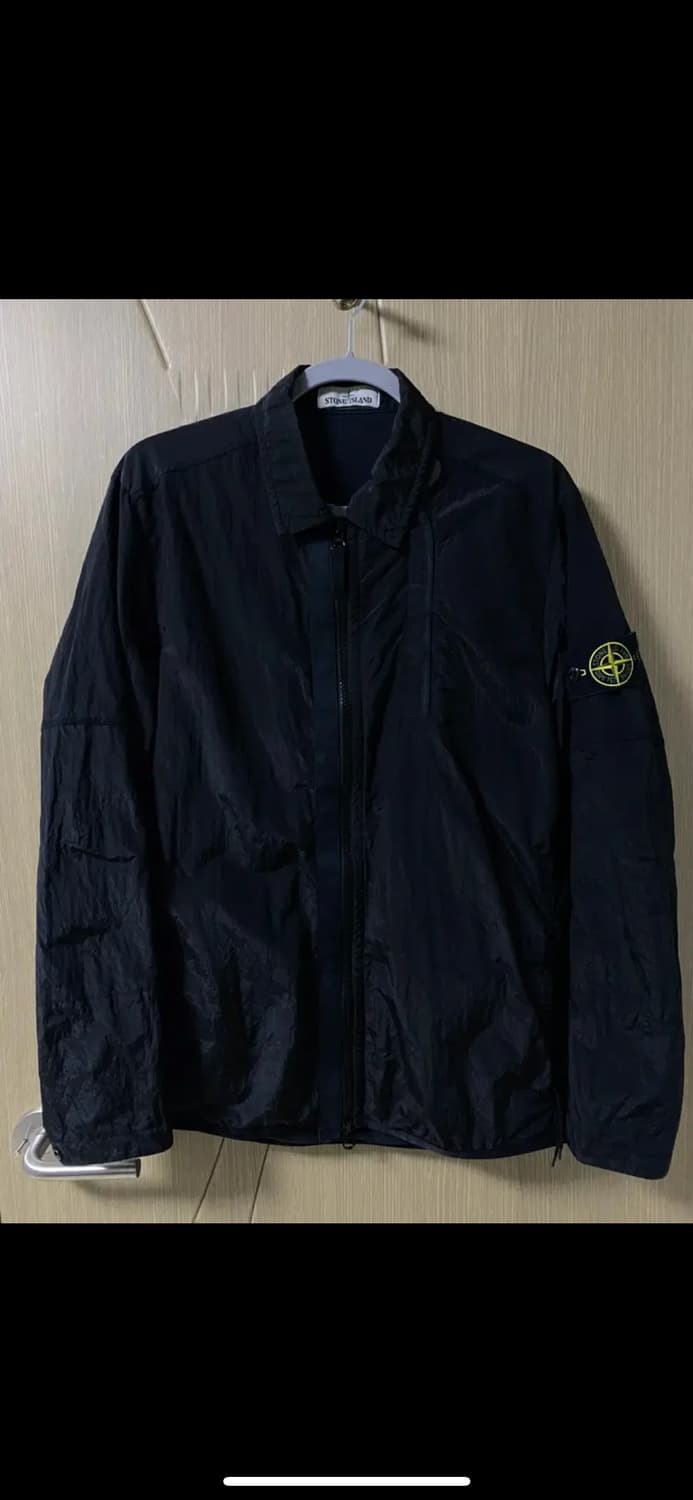 스톤아일랜드 18fw 나일론메탈 자켓 L 상품이미지2
