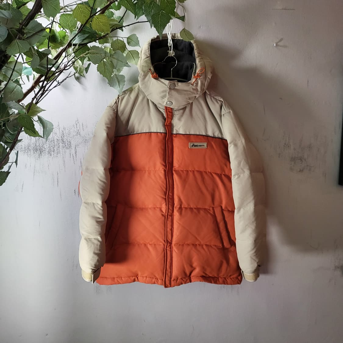 아식스 덕 다운 패딩 자켓 (100) 상품이미지1