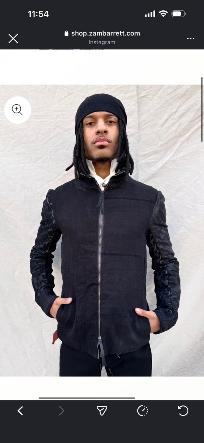 잠바렛 린넨 자켓 상품이미지1