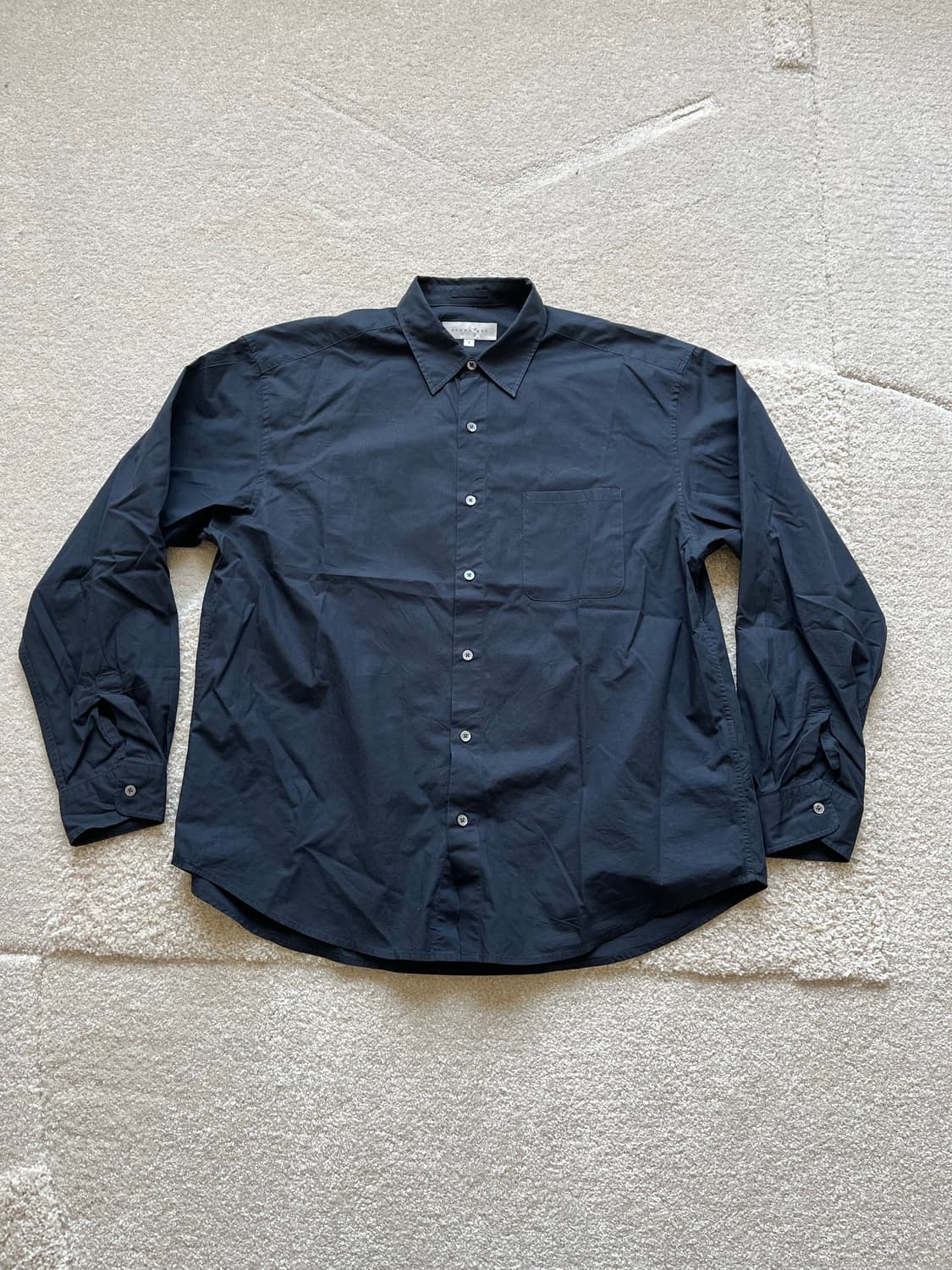 브라운야드 Steady Shirt Black (초판) (103-105) 상품이미지2