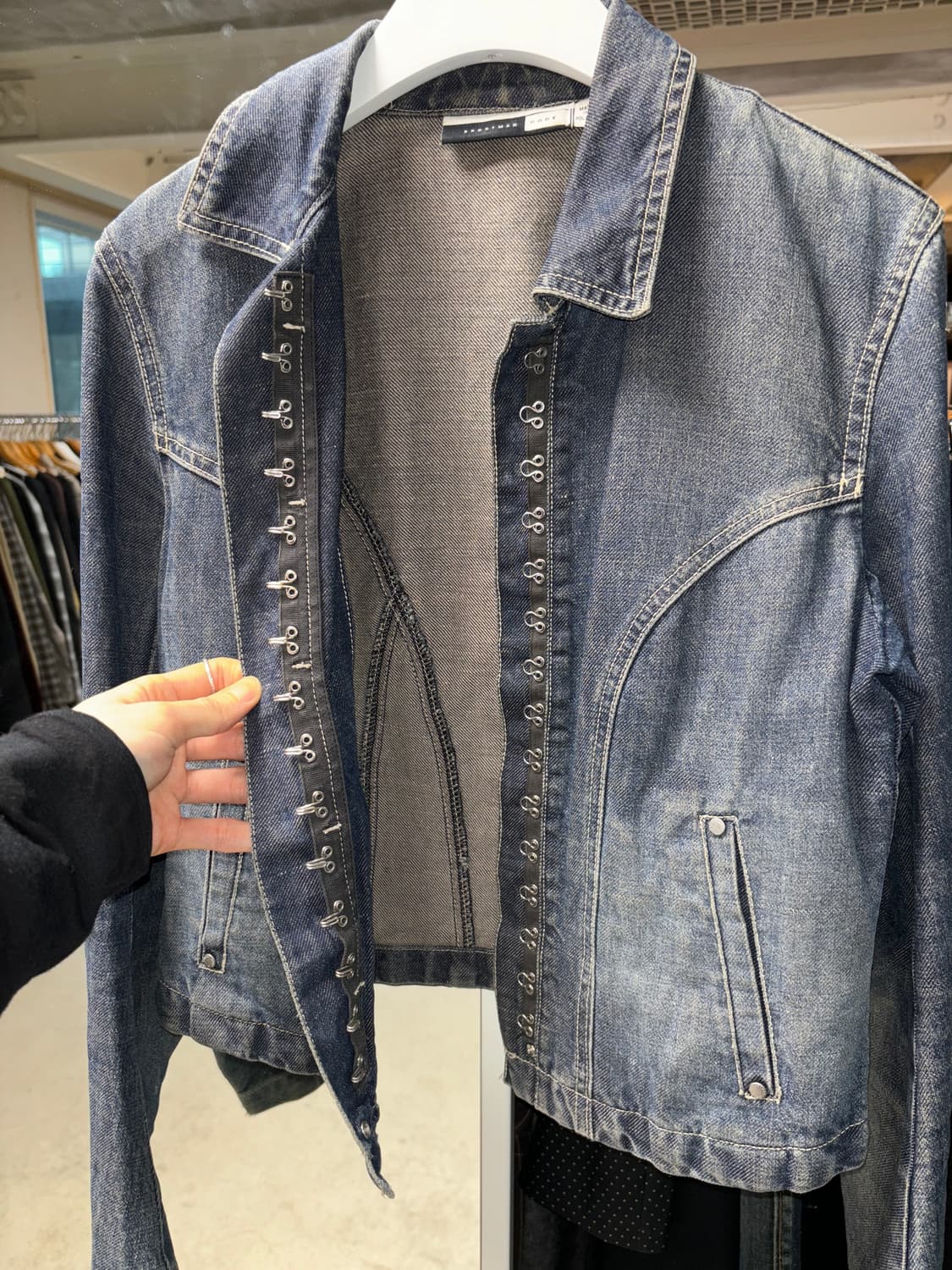 스포츠막스 데님자켓 상품이미지4