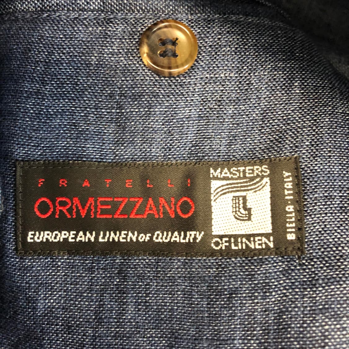 갤럭시 수젤로 OREMAZZAO 이태리 린넨자켓 105 상품이미지7