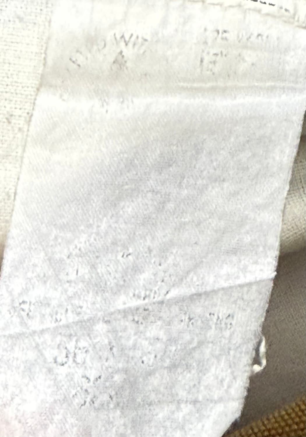 90s USA 칼하트 더블니 브라운 95년 생산 36x30 상품이미지5