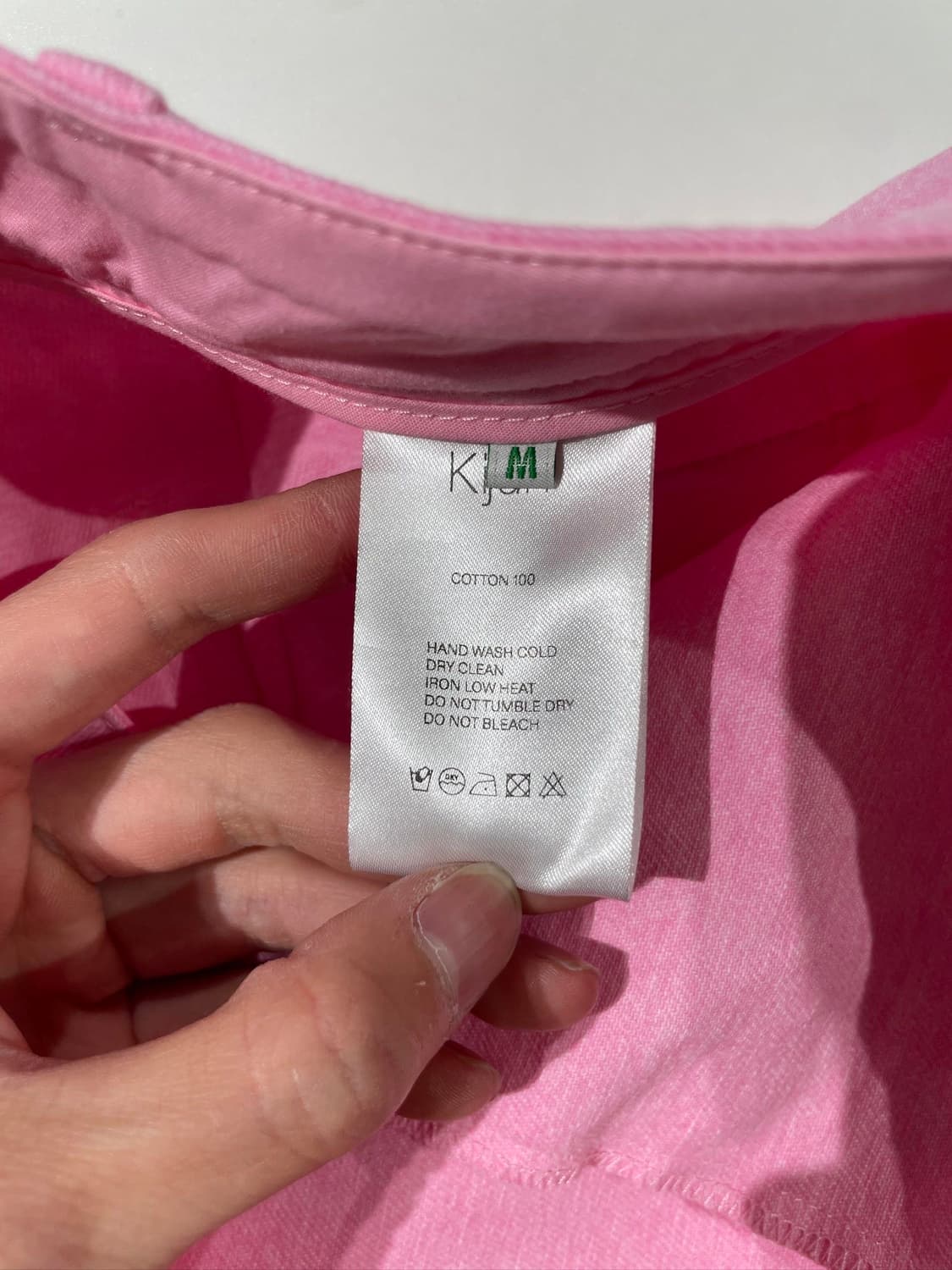 기준 핑크 와이드 카고 팬츠 상품이미지8