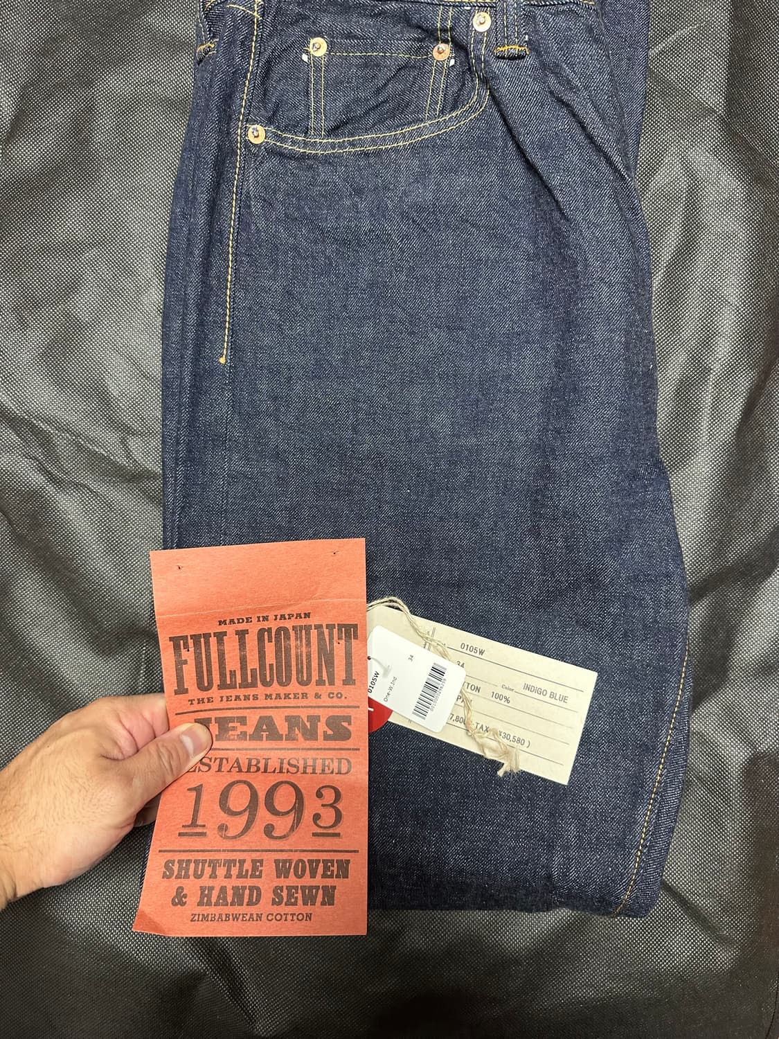 플카운트 / 01015w  / 34 새상품 상품이미지2