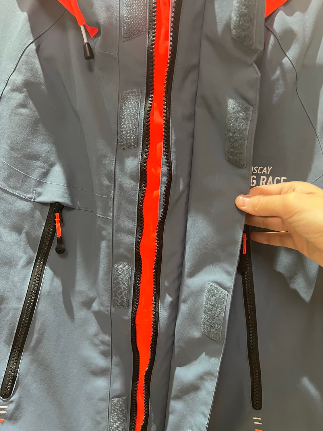 데카트론 트리보드 500 세일링 바람막이 상품이미지4