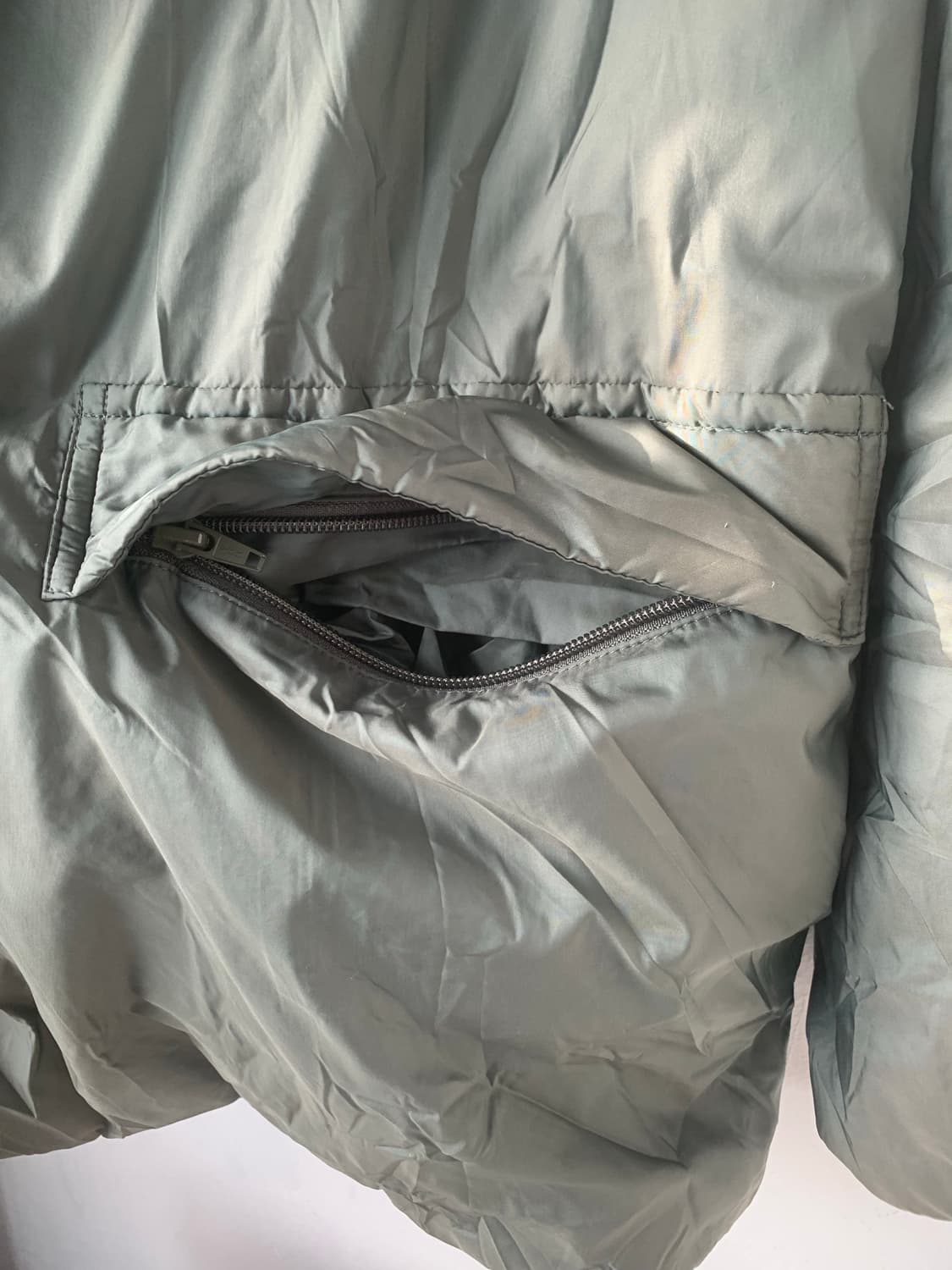 츠모리 치사토 경랑 모터 패딩 재킷 상품이미지6