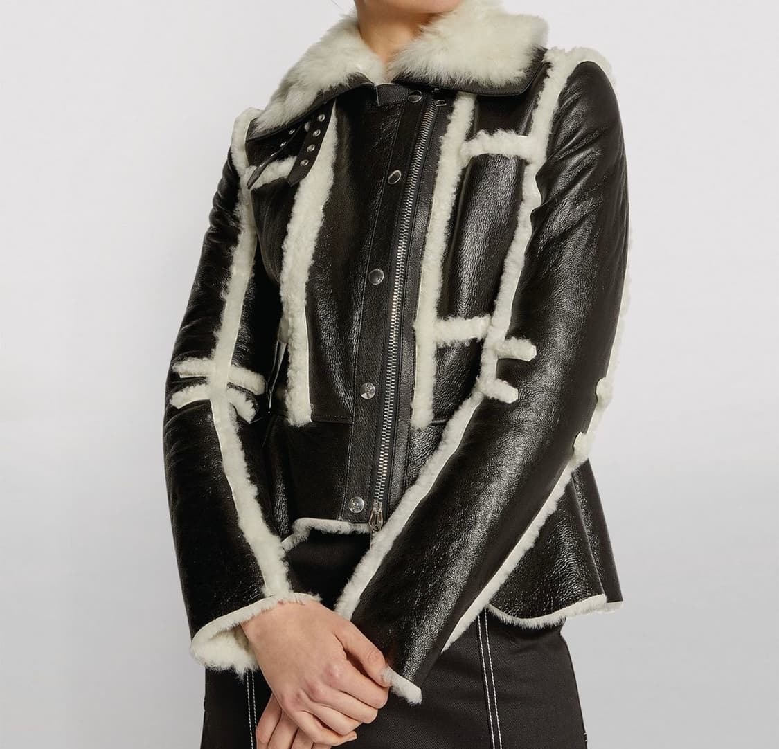 알렉산더 맥퀸 퍼 무스탕 자켓 상품이미지10