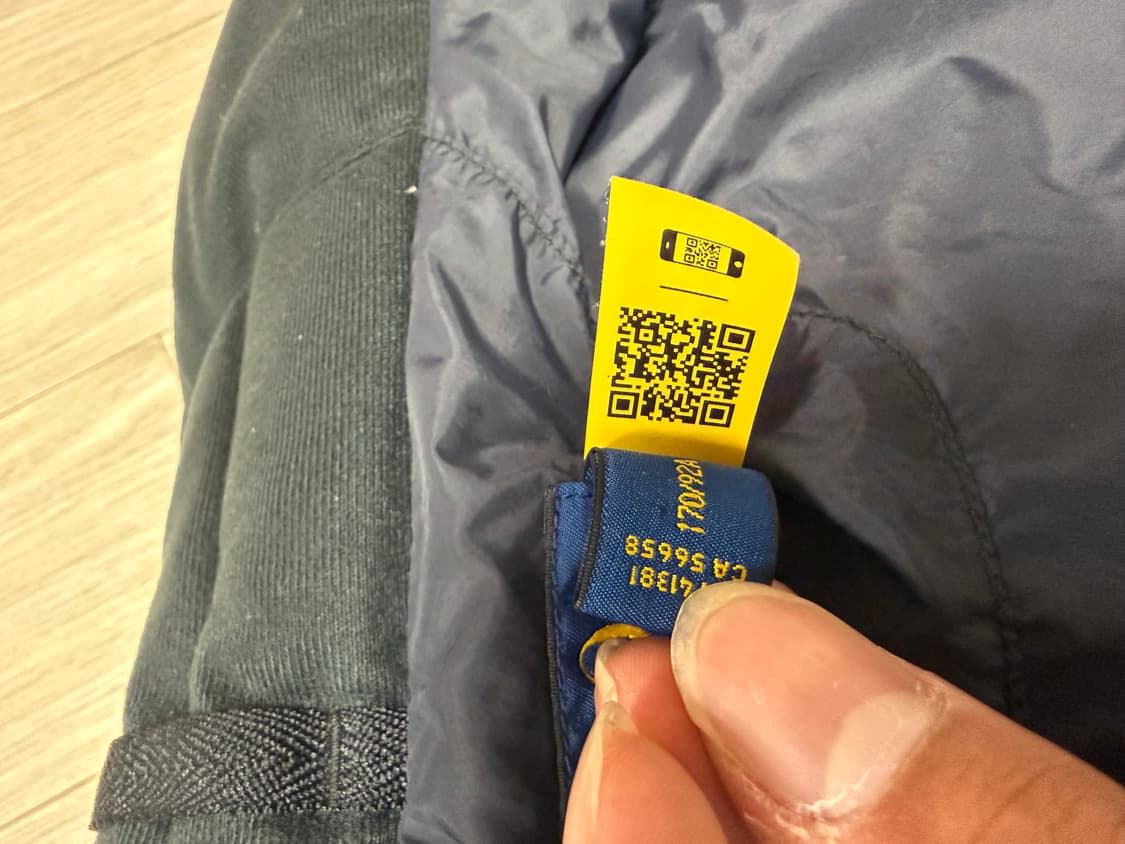 폴로 패딩 상품이미지7