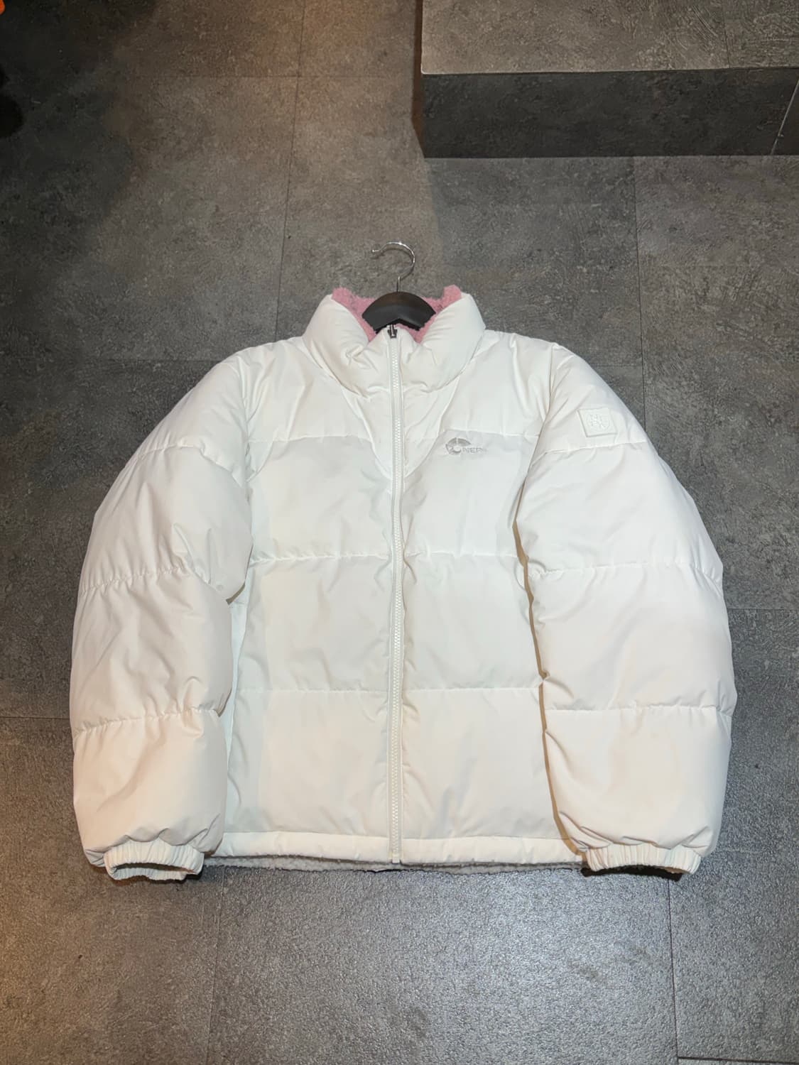 네파 NEPA 여성 구스다운 양면 패딩  상품이미지2