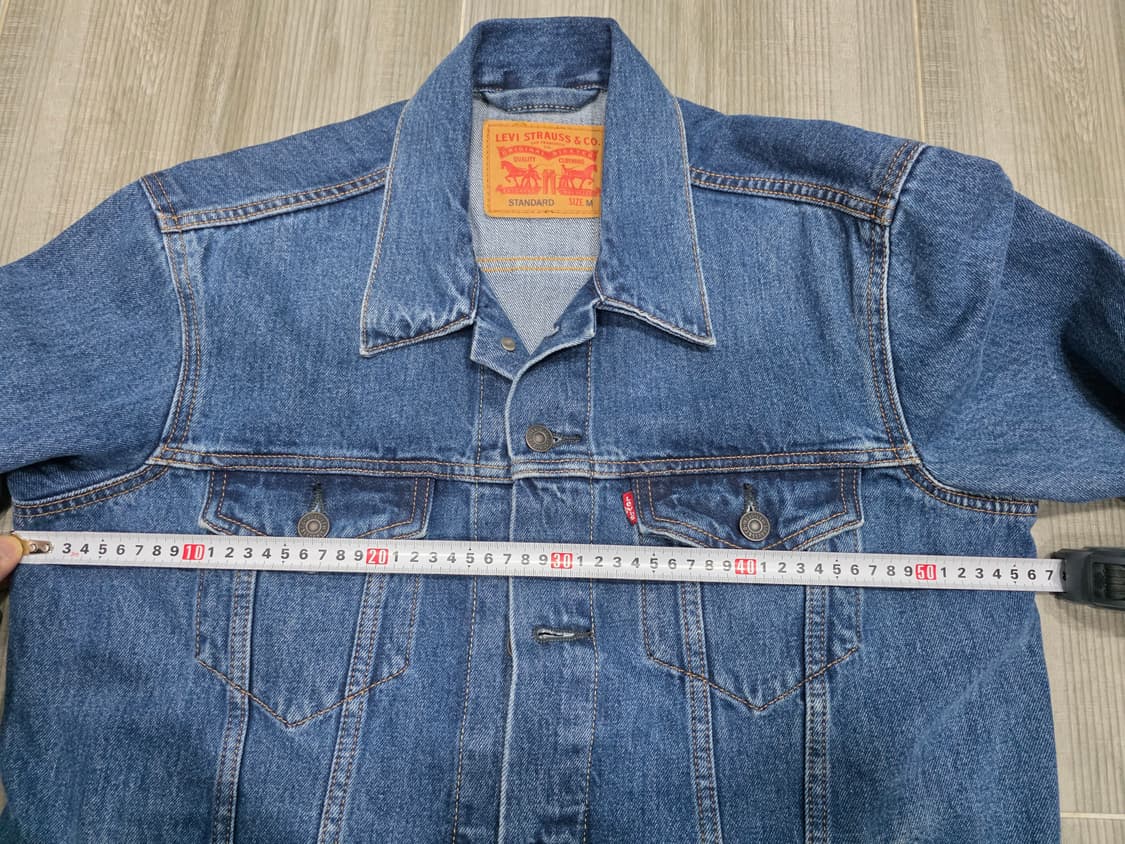 리바이스 데님 트러커 자켓 3세대 상품이미지3
