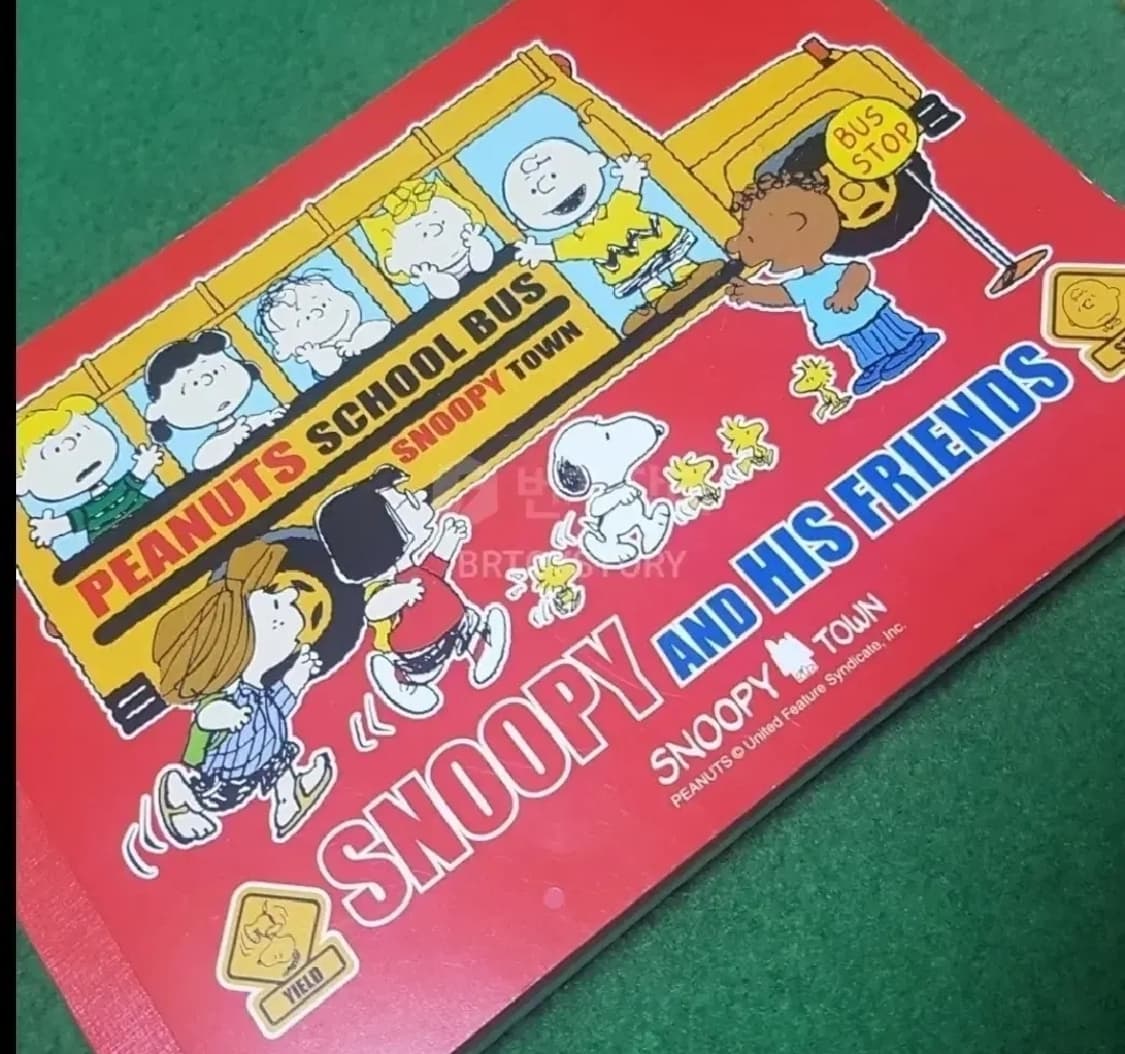 스누피 노트 세트 상품이미지2