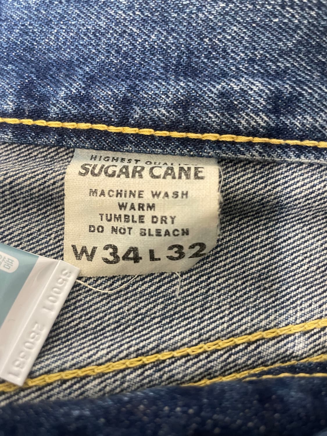 슈가케인 1947 AGED MODEL 34x32 상품이미지8