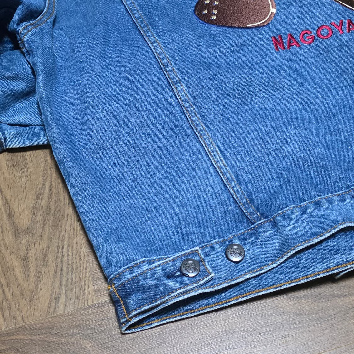 Hard Rock Cafe denim jacket 상품이미지7