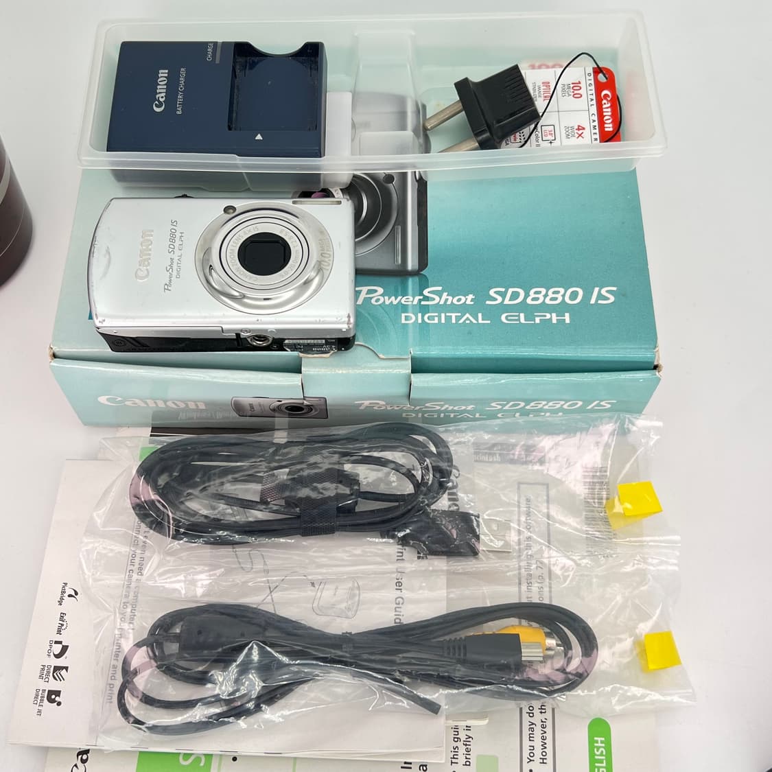 캐논 익서스 Canon IXUS 870 IS 실버 상품이미지10