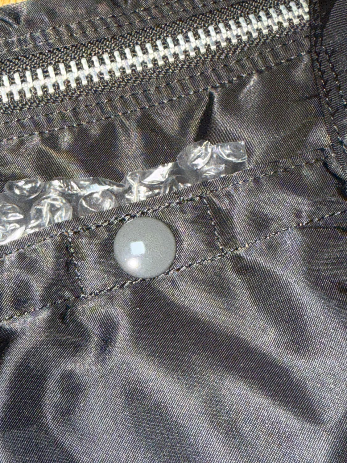 포터 탱커 더플백 라지 블랙 상품이미지5