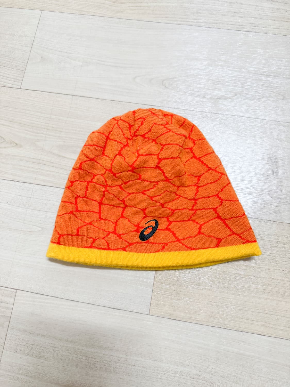 asics 아식스 리버시블 비니 상품이미지1