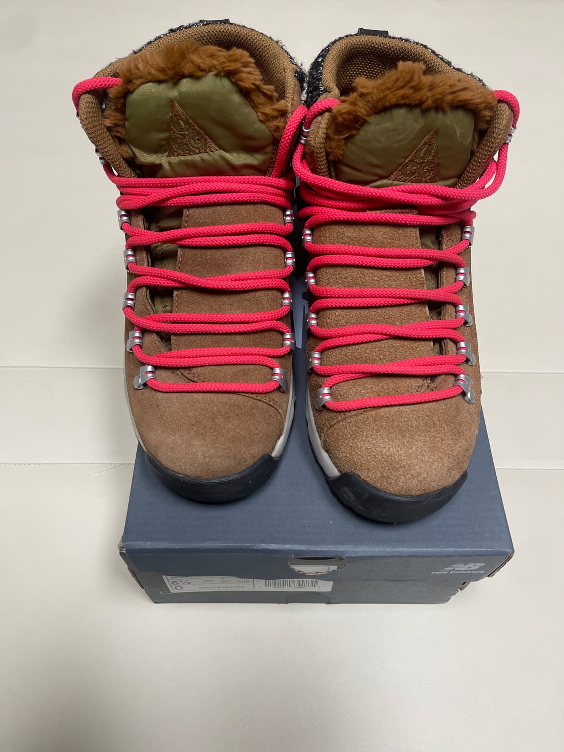 나이키 ACG 줌 미드 아스토리아 워커 부츠 등산화245mm 상품이미지1