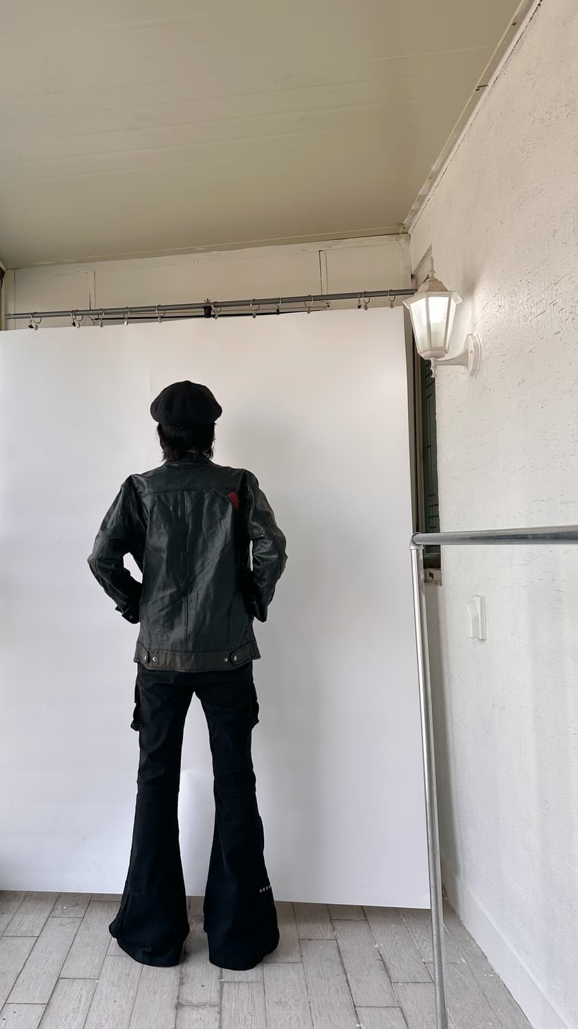 superdry real leather jacket 상품이미지3