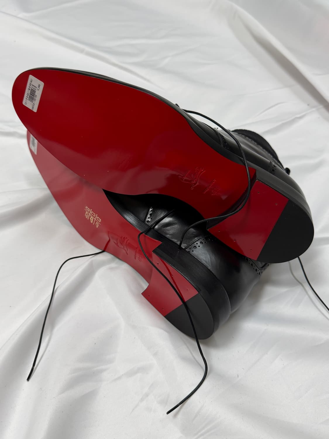 크리스찬 루부탱 레이스업 부츠 상품이미지3