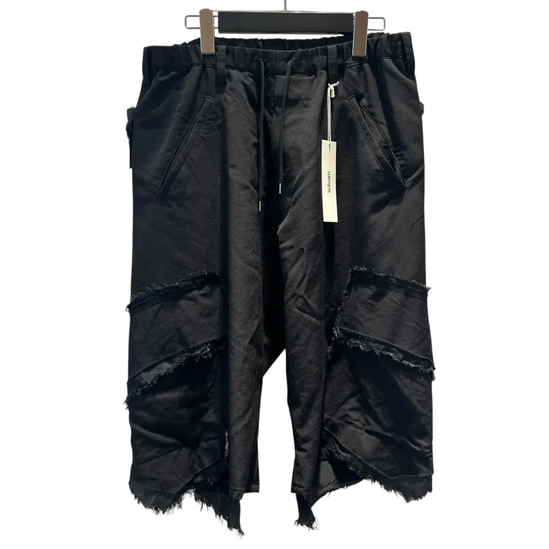 sulvam Easy wide shorts SR-P16-100 상품이미지1