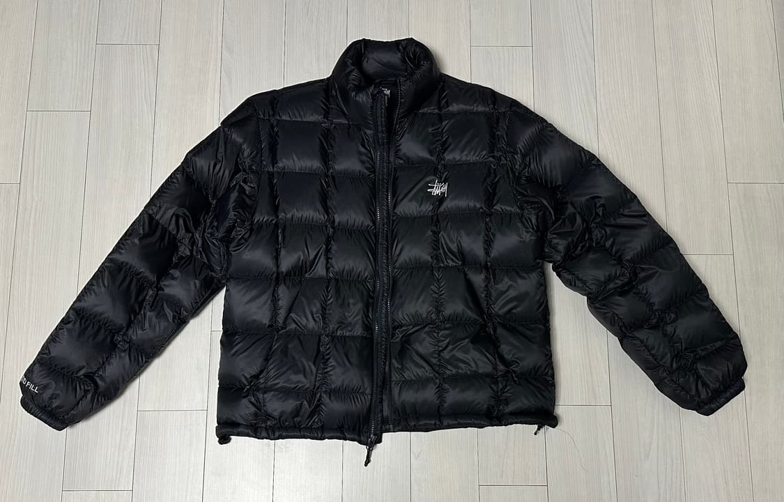 스투시 미드웨이트 퍼퍼 블랙 상품이미지1