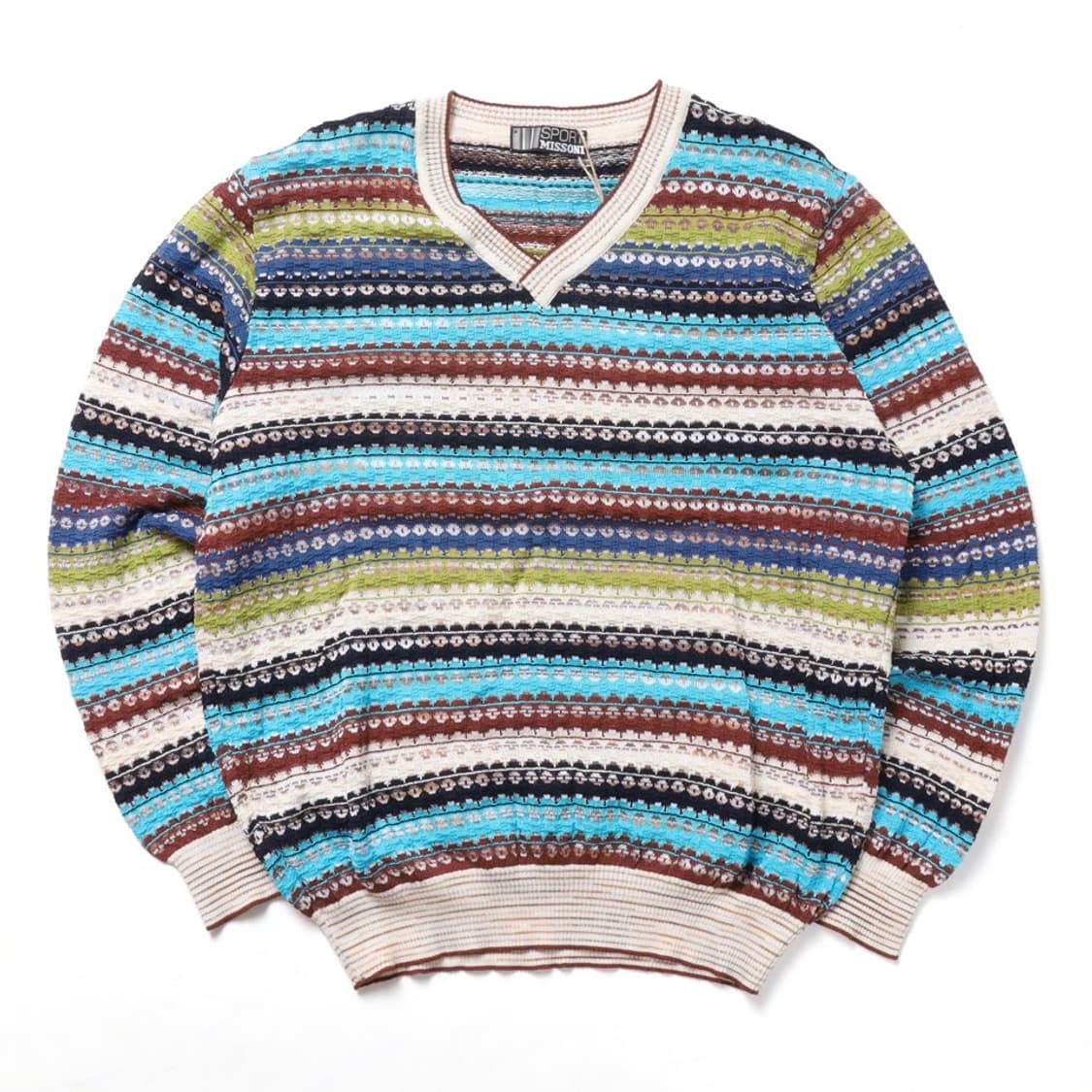 미쏘니 스포츠 Missoni Sport Fairisle Knit 
 상품이미지1