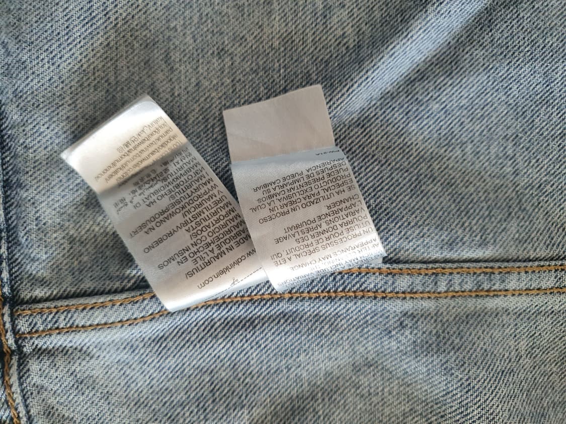 (95~100) ck 캘빈클라인 데님 자켓 J317758 상품이미지5