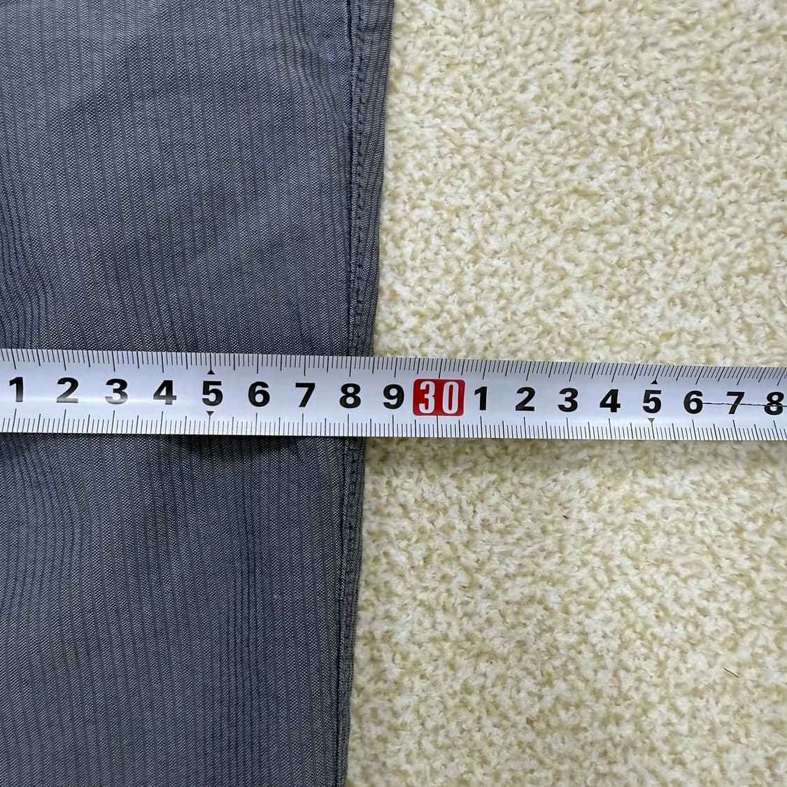 [84] 헨리코튼 스프라이트 코튼 와이드 팬츠 1231T1 상품이미지6