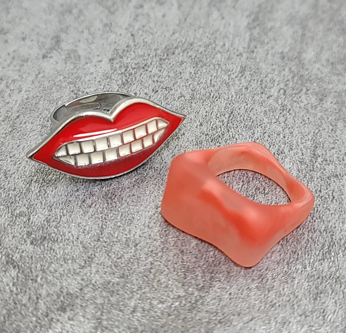 unique ring set 상품이미지1
