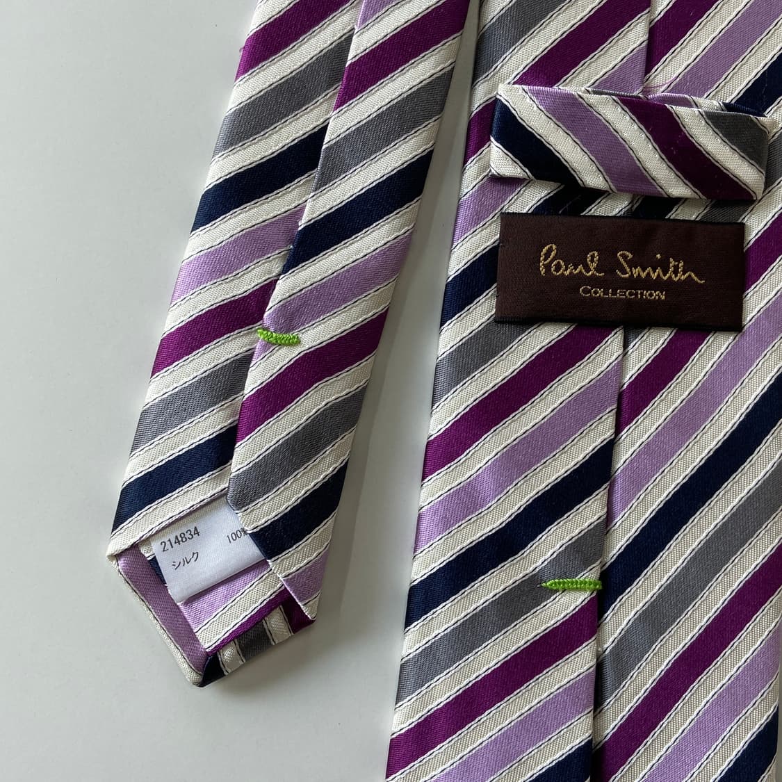 폴스미스(paul smith) 명품 정품넥타이8.2cm 상품이미지6