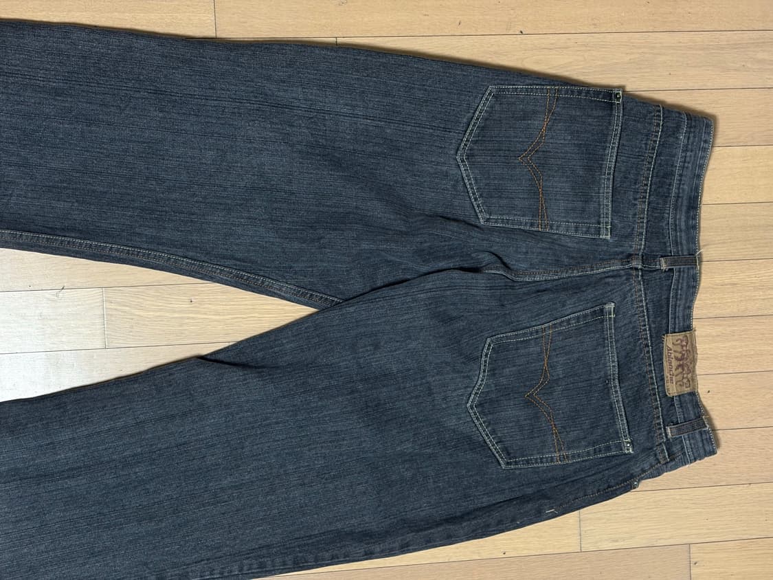 BLANCHE 빈티지 흑청데님 상품이미지1