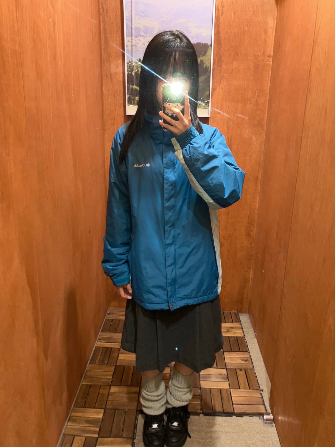 (L) Columbia 컬럼비아 패딩 자켓 상품이미지2