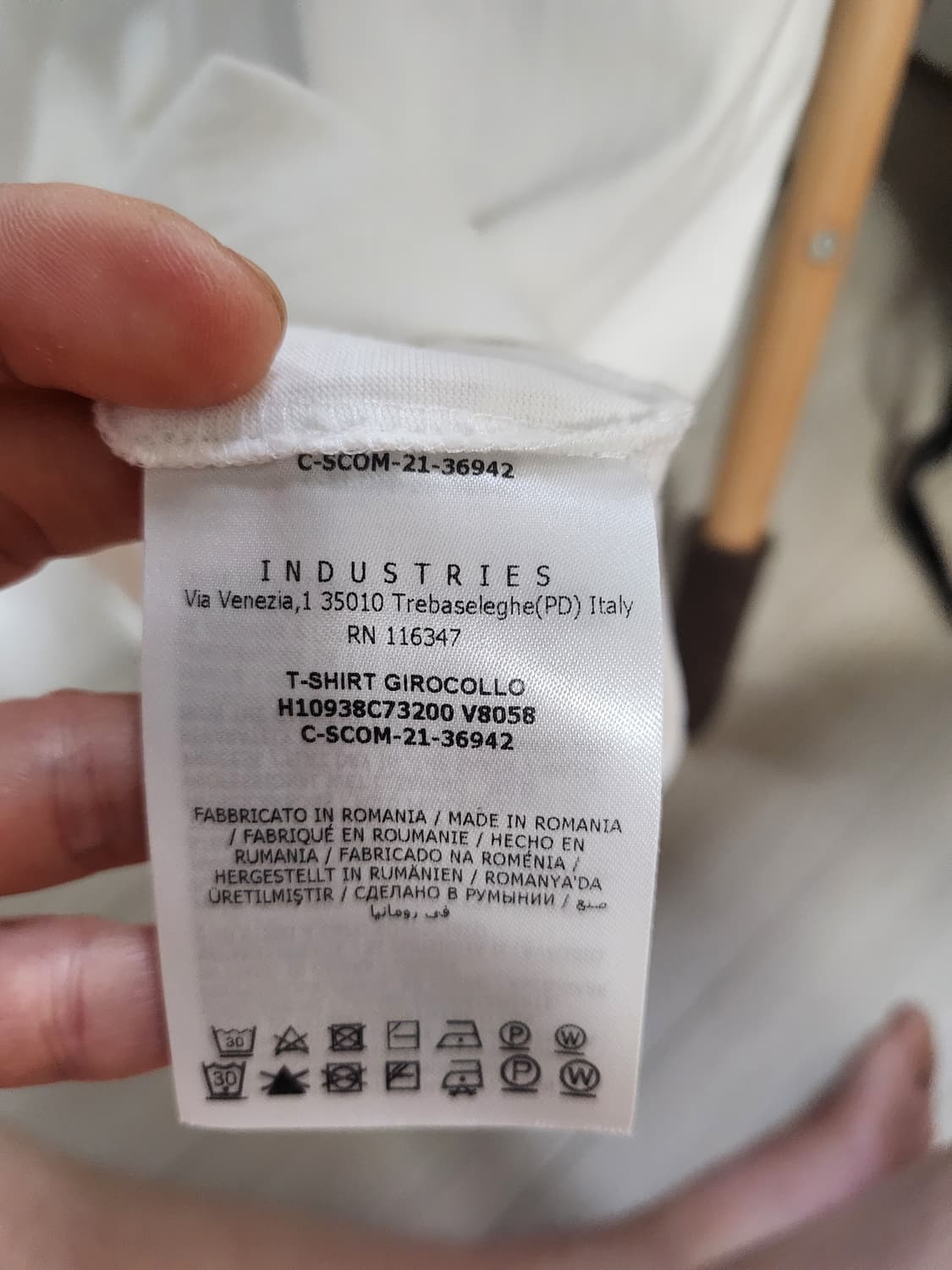 정품!몽클레어 여성 반팔티 상품이미지6